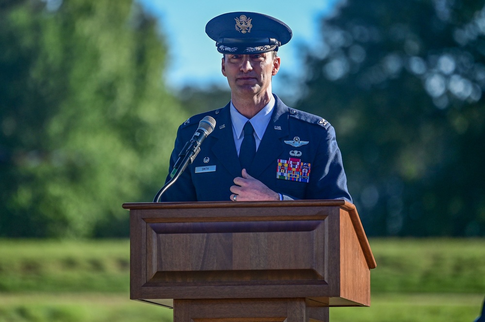 Minihan legacy cemented at Herk Nation Legacy Monument