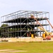 Structural steel framing, foundation work in full swing for $55.75 million Collective Training Officer Quarters Project at Fort McCoy as August continues