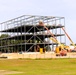 Structural steel framing, foundation work in full swing for $55.75 million Collective Training Officer Quarters Project at Fort McCoy as August continues
