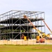 Structural steel framing, foundation work in full swing for $55.75 million Collective Training Officer Quarters Project at Fort McCoy as August continues