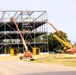 Structural steel framing, foundation work in full swing for $55.75 million Collective Training Officer Quarters Project at Fort McCoy as August continues