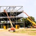 Structural steel framing, foundation work in full swing for $55.75 million Collective Training Officer Quarters Project at Fort McCoy as August continues