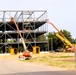 Structural steel framing, foundation work in full swing for $55.75 million Collective Training Officer Quarters Project at Fort McCoy as August continues