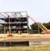 Structural steel framing, foundation work in full swing for $55.75 million Collective Training Officer Quarters Project at Fort McCoy as August continues
