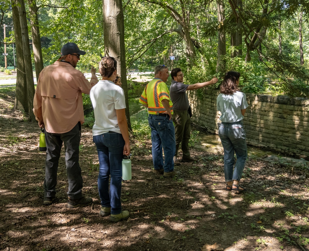 Doan Brook Meeting and Site Visit with NEORSD