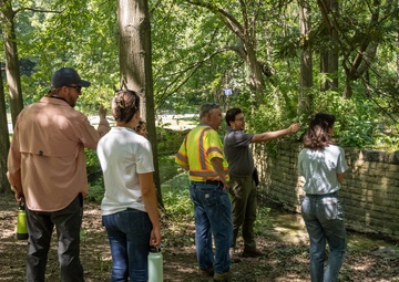 Doan Brook Meeting and Site Visit with NEORSD