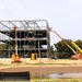 Structural steel framing, foundation work in full swing for $55.75 million Collective Training Officer Quarters Project at Fort McCoy as August continues