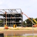 Structural steel framing, foundation work in full swing for $55.75 million Collective Training Officer Quarters Project at Fort McCoy as August continues