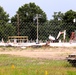 Structural steel framing, foundation work in full swing for $55.75 million Collective Training Officer Quarters Project at Fort McCoy as August continues