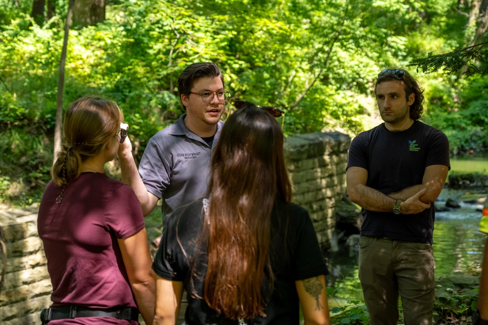 Doan Brook Meeting and Site Visit with NEORSD