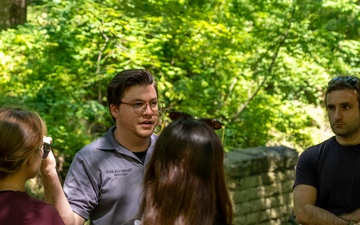 Doan Brook Meeting and Site Visit with NEORSD