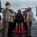 Abraham Lincoln hosts Vice Chairman of the Joint Chiefs of Staff; Commander, U.S. Alaskan Command and U.S. Senators