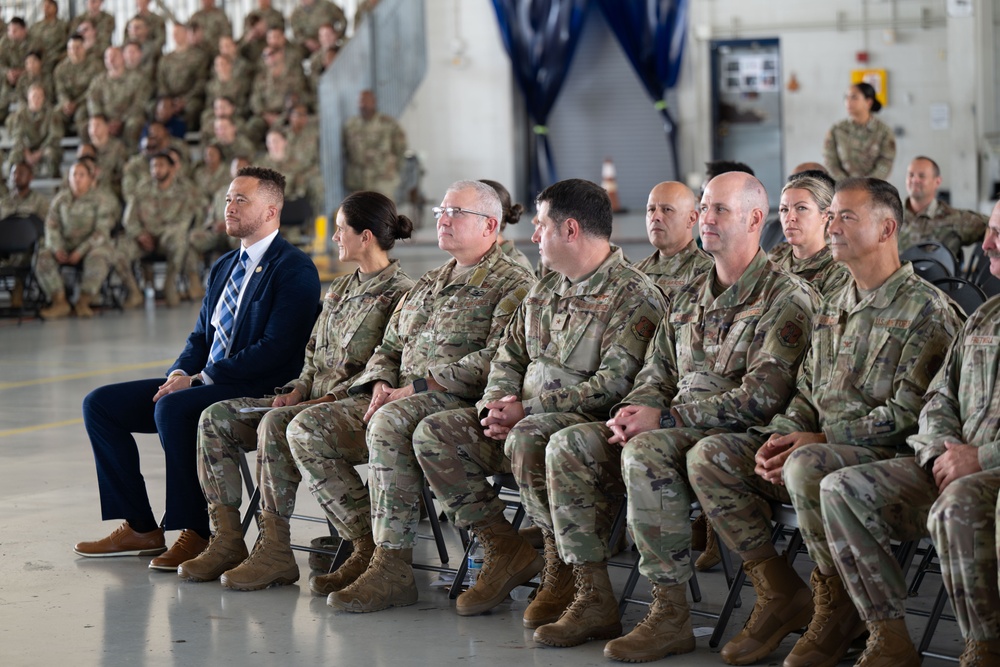 192nd Operations Group conducts historic final change of command ceremony