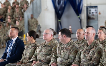 192nd Operations Group conducts historic final change of command ceremony