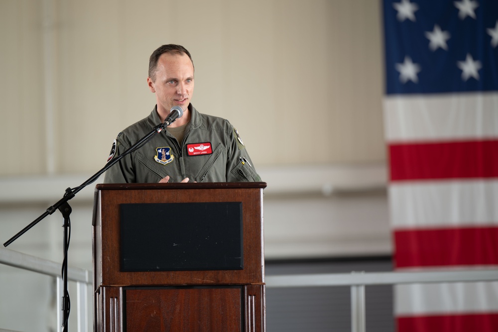 192nd Operations Group conducts historic final change of command ceremony
