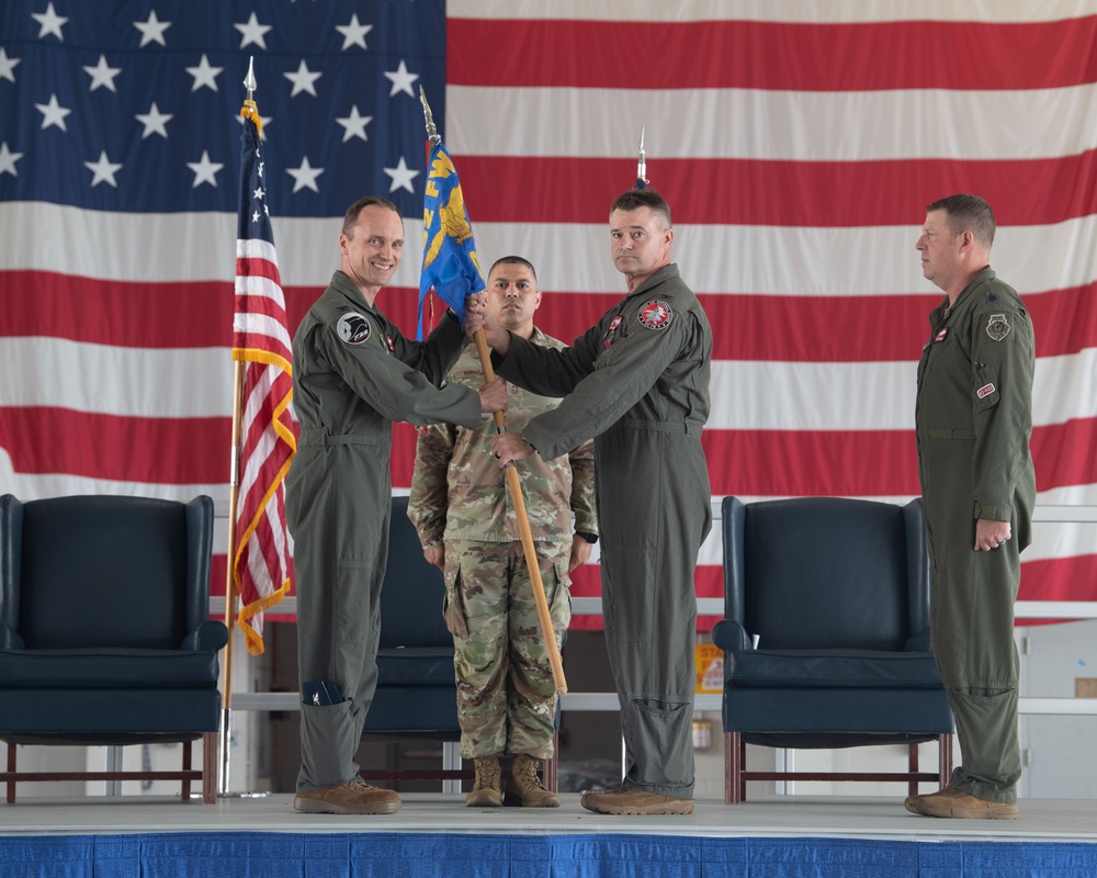 192nd Operations Group conducts historic final change of command ceremony