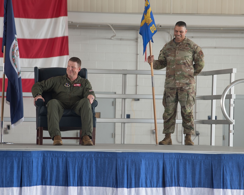 192nd Operations Group conducts historic final change of command ceremony