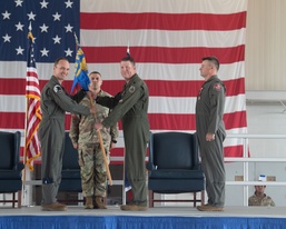 192nd Operations Group conducts historic final change of command ceremony