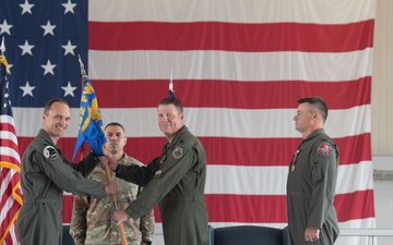 192nd Operations Group conducts historic final change of command ceremony