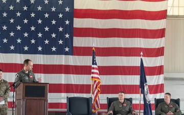 192nd Operations Group conducts historic final change of command ceremony