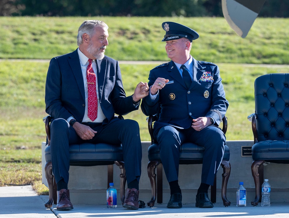 Minihan legacy cemented at Herk Nation Legacy Monument
