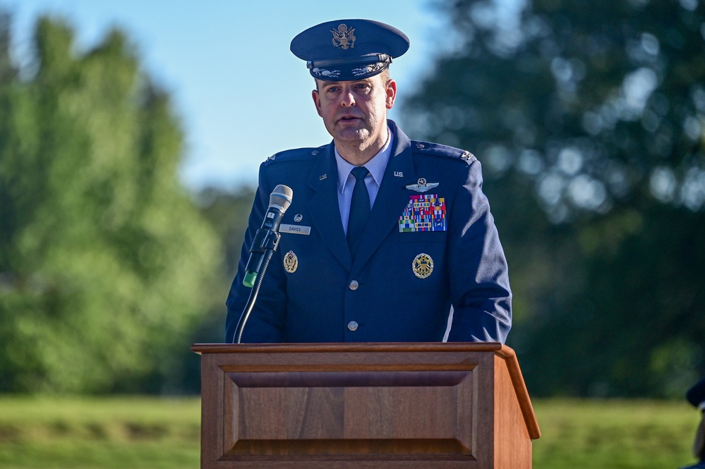Minihan legacy cemented at Herk Nation Legacy Monument