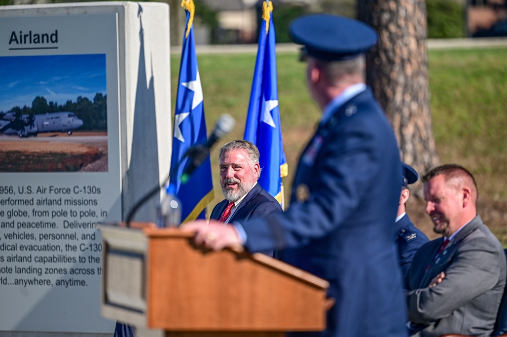 Minihan legacy cemented at Herk Nation Legacy Monument