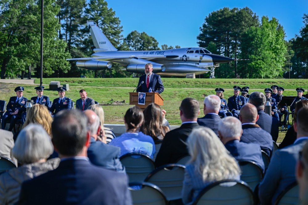 Minihan legacy cemented at Herk Nation Legacy Monument