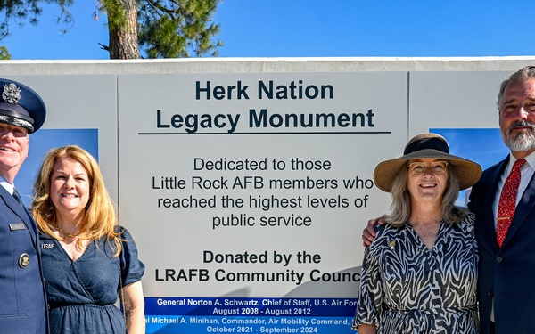 Minihan legacy cemented at Herk Nation Legacy Monument