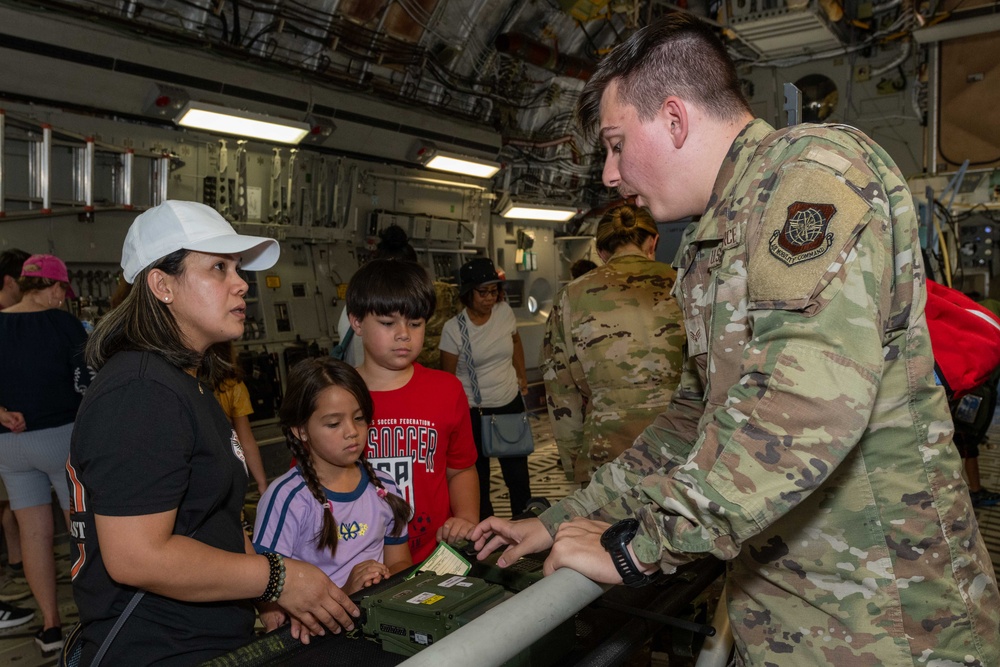 60th AES and 60th OSS host back to school bash