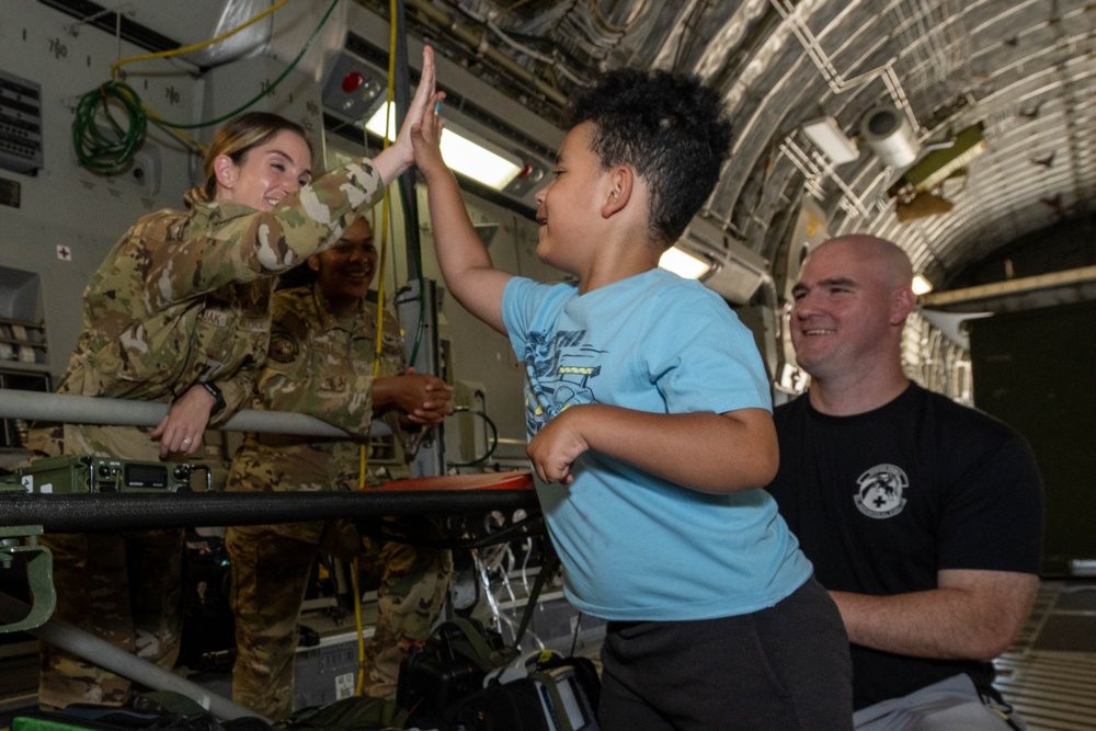 60th AES and 60th OSS host back to school bash