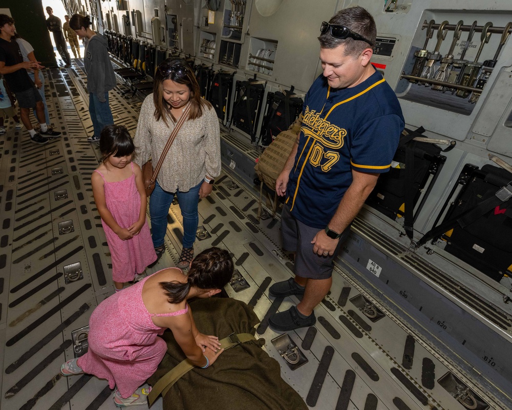 60th AES and 60th OSS host back to school bash
