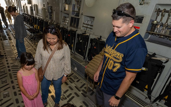 60th AES and 60th OSS host back to school bash