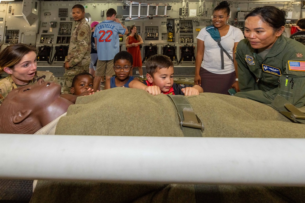 60th AES and 60th OSS host back to school bash