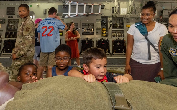 60th AES and 60th OSS host back to school bash