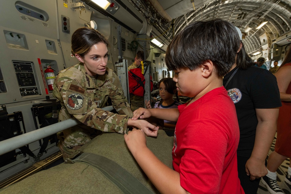 60th AES and 60th OSS host back to school bash