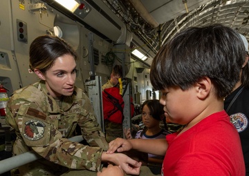 60th AES and 60th OSS host back to school bash