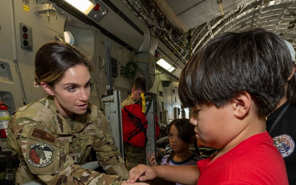 60th AES and 60th OSS host back to school bash