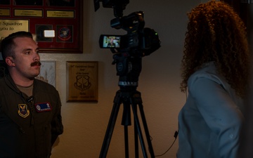 Local and Abroad Media Members Visit A Missile Alert Facility
