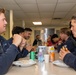 USS Bataan Hosts Burger Burn Mentorship Event