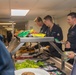 USS Bataan Hosts Burger Burn Mentorship Event