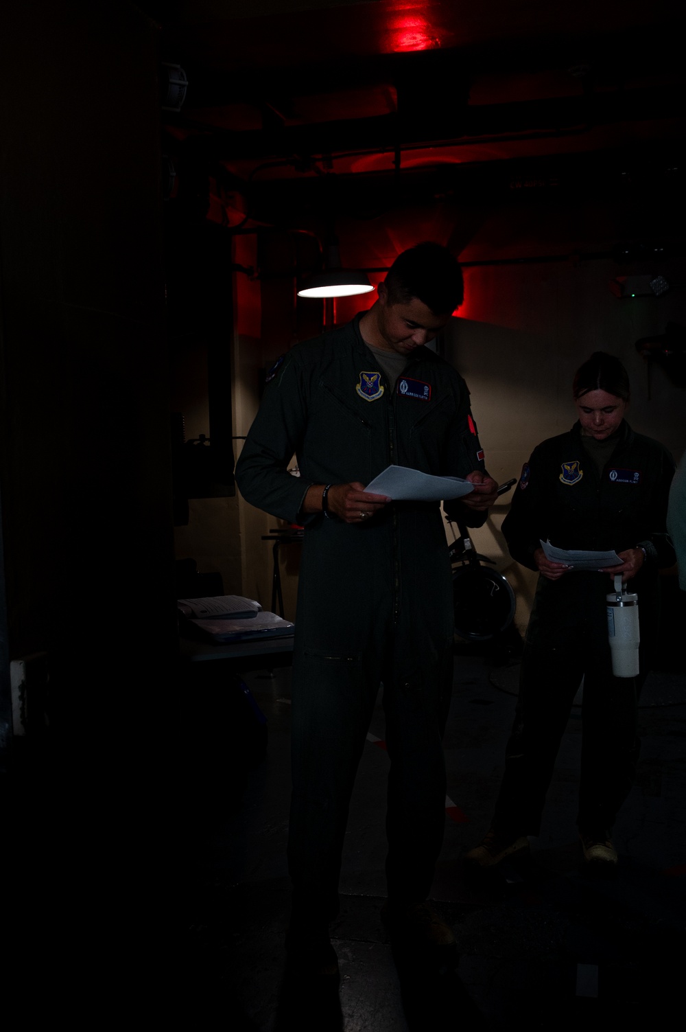 Local and Abroad Media Members Visit A Missile Alert Facility