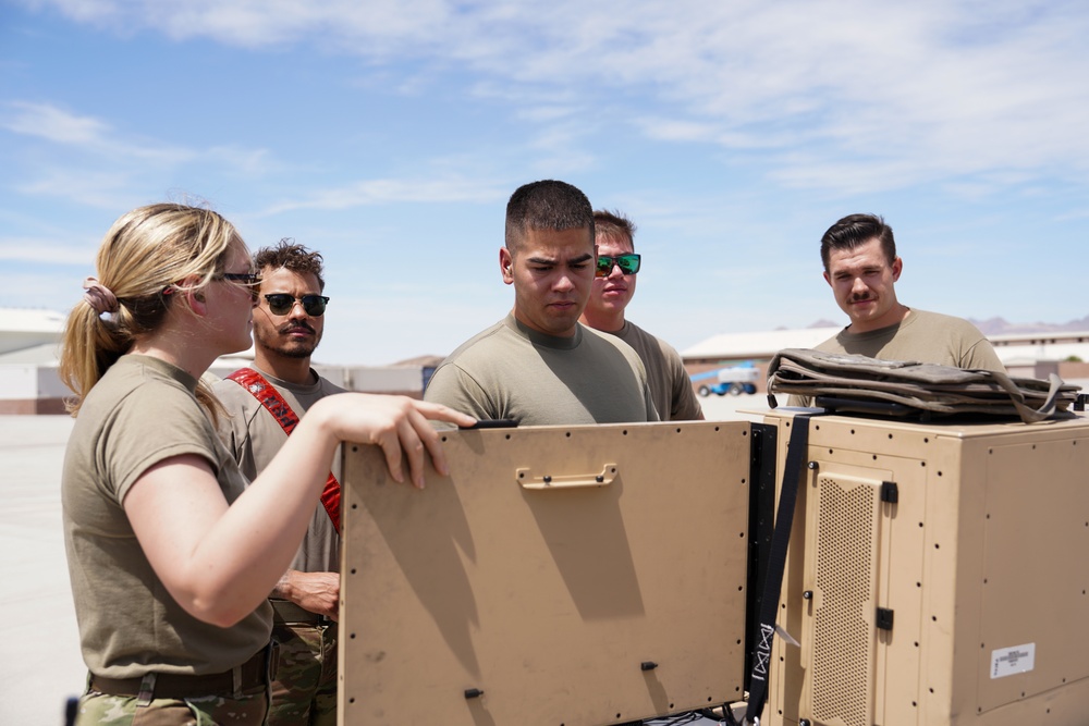 432nd AMXS maintenance professionals service MQ-9 Reaper