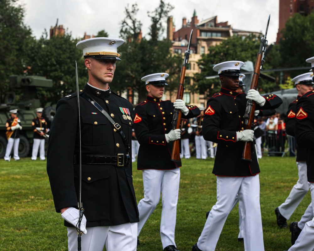 Marine Week Boston 2025