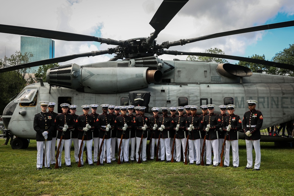 Marine Week Boston 2025