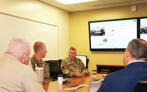 BUMED-N2 Staffers visit NAMRU San Antonio