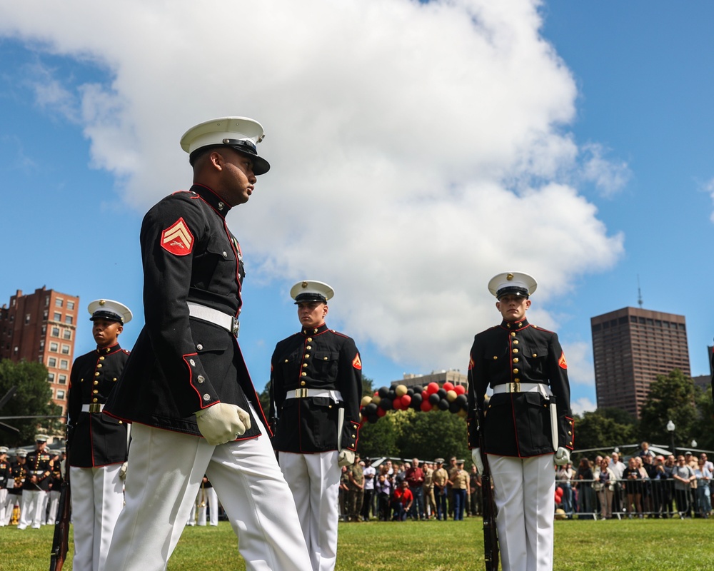 Marine Week Boston 2025