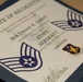 Keesler congratulates newest staff sergeants