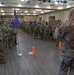 Keesler congratulates newest staff sergeants