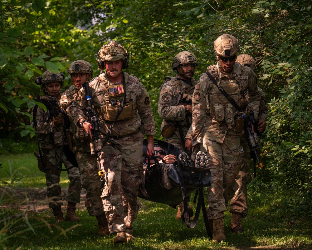 MacDill's Reserve Defenders tackle Air Force Reserve Integrated Defense Leadership Course